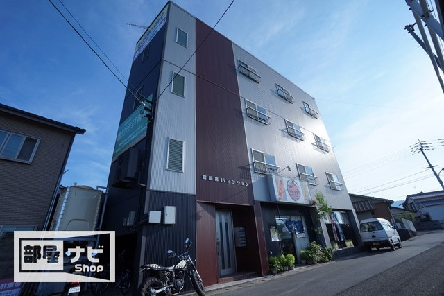 宮脇第１５マンションの外観|建物外観