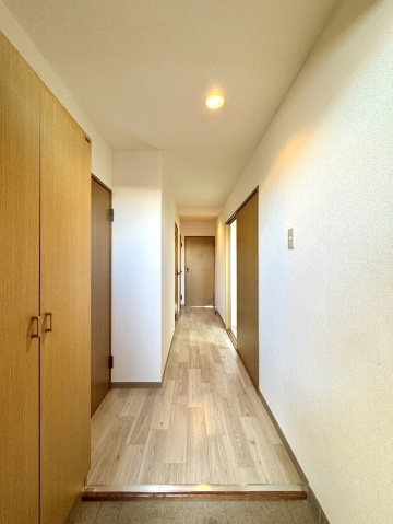 津山マンションの玄関|玄関