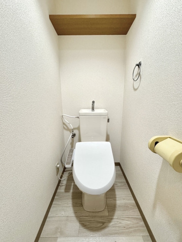 津山マンションのトイレ|トイレ