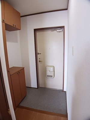 【玄関】 | ボーヒルズ　Ｋ | ゆったりとした玄関です