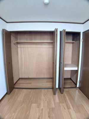 【収納】 | ボーヒルズ　Ｋ | 専用の収納スペースです