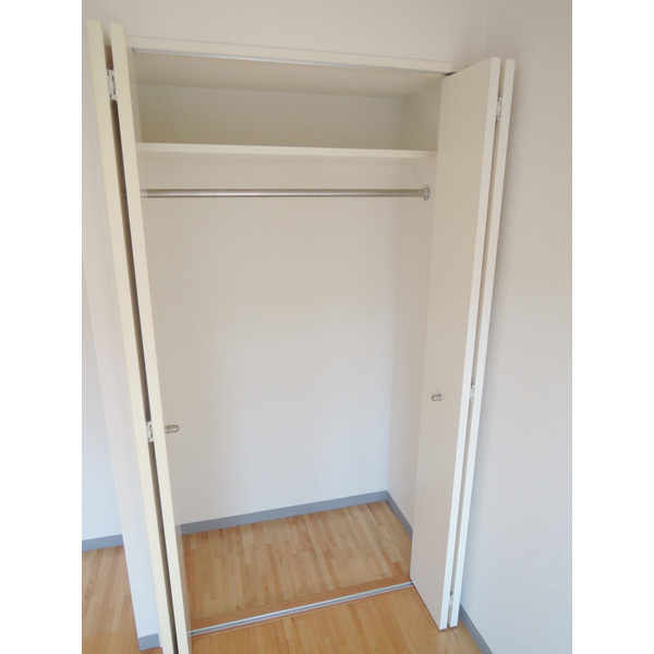 エルクレストの収納