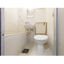 山崎マンションの洗面所