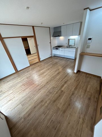 ベルガーデンの内装