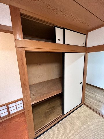 ベルガーデンの収納