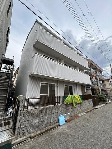 ベルガーデンの外観