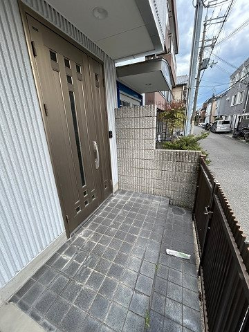 ベルガーデンのエントランス