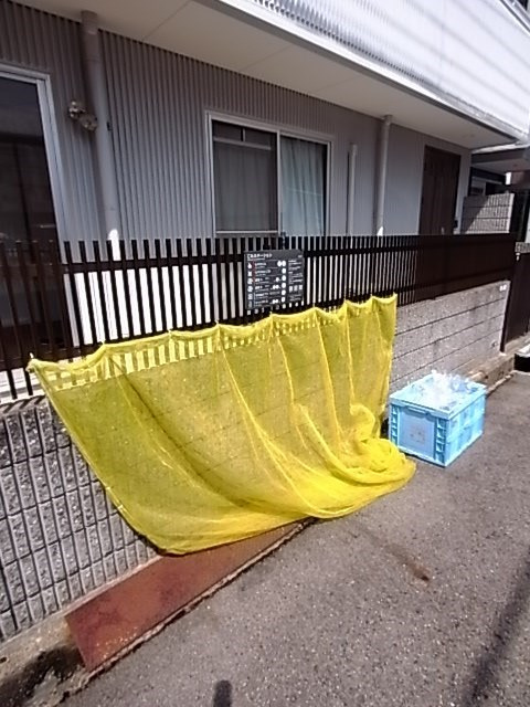 ベルガーデンの外観