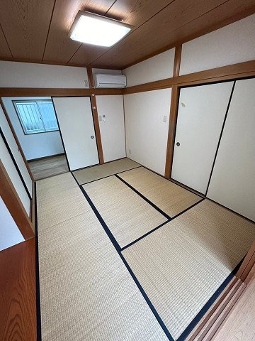 ベルガーデンの寝室