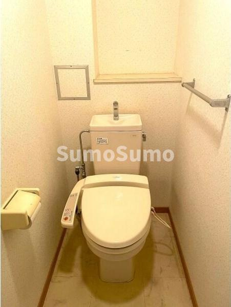ルミエール諸岡のトイレ