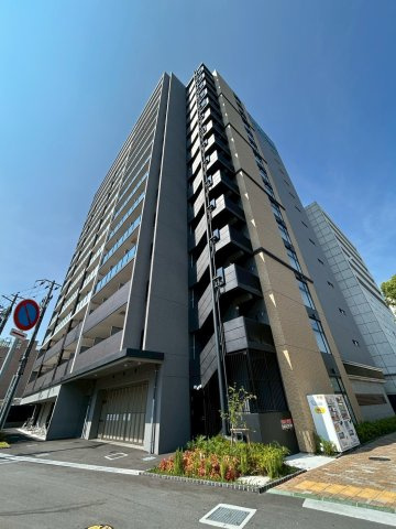 プレサンス神戸セレスティアの外観