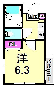 18kasuganoの間取り