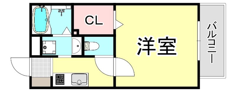 ディマンシュの間取り
