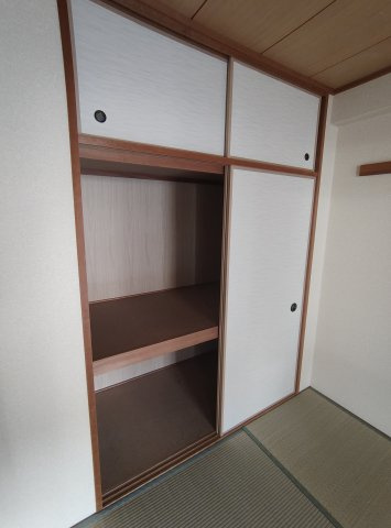 パークハイム神戸熊内町の収納