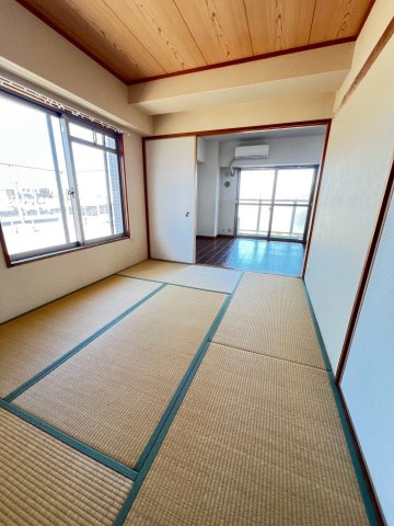 リーヴ香櫨園の和室