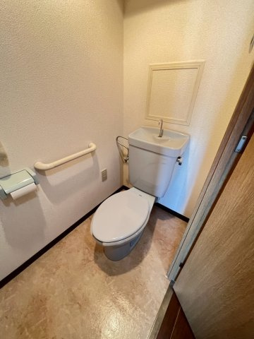 リーヴ香櫨園のトイレ
