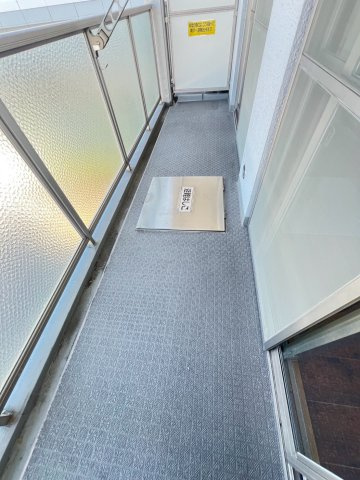 リーヴ香櫨園のバルコニー