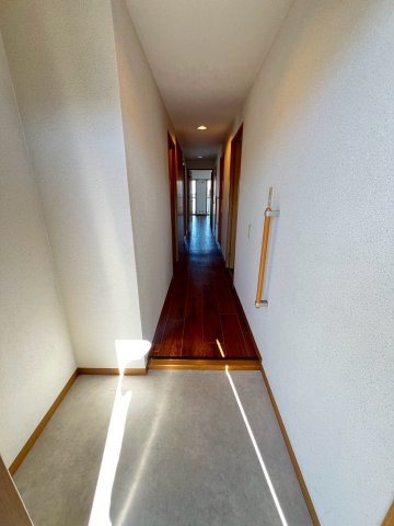 リーヴ香櫨園の玄関