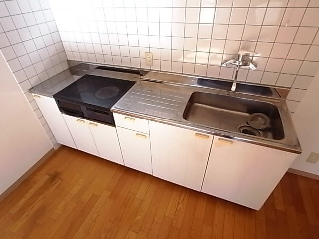 エクリュⅡのキッチン