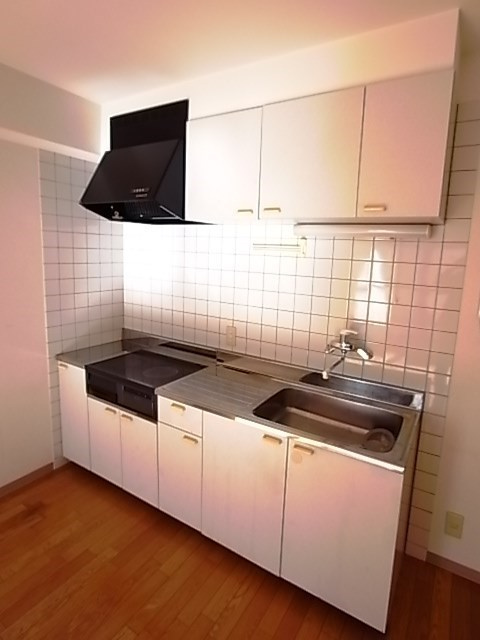 エクリュⅡのキッチン