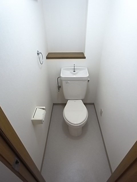 エクリュⅡのトイレ