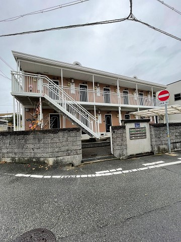 アルカディア西宮C棟の外観