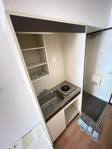 アルカディア西宮C棟のキッチン