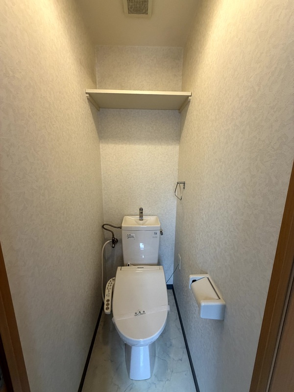 パレ・クレールのトイレ