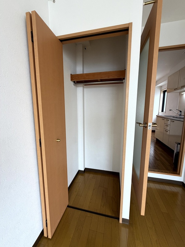 パレ・クレールの収納