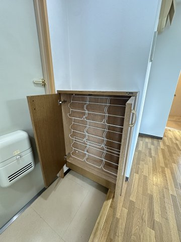 大阪市中央区谷町７丁目の賃貸マンションの収納