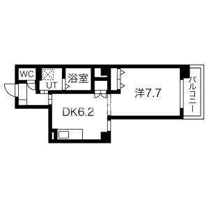 W.O.B.AWAZAの間取り