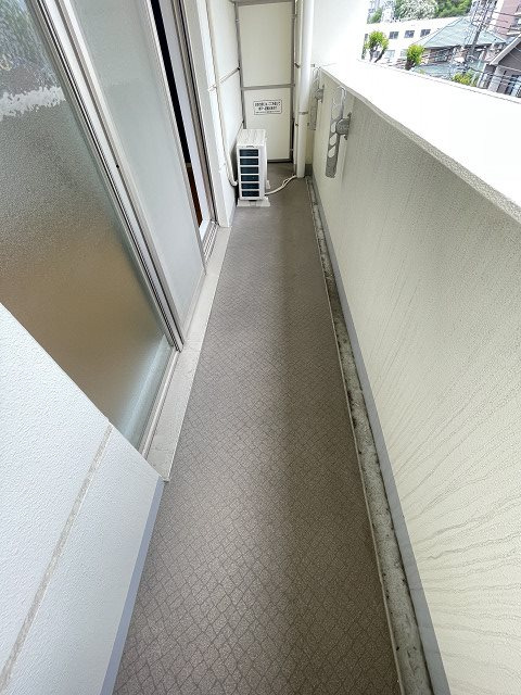 西宮アネックスのバルコニー