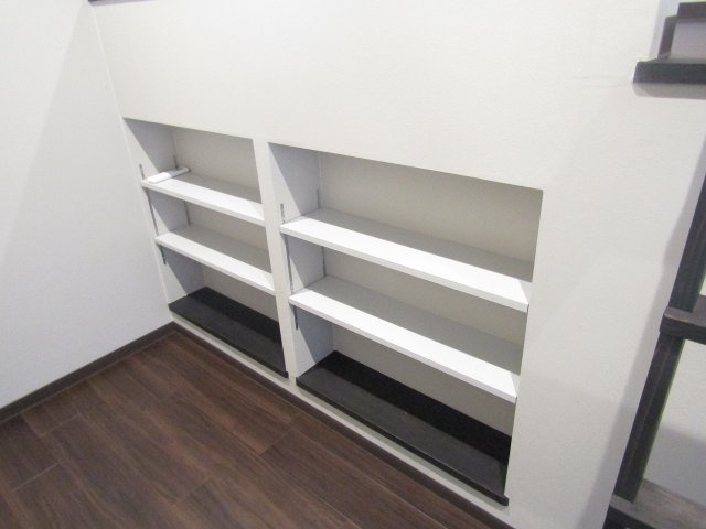 メゾンド蔵大手町の収納