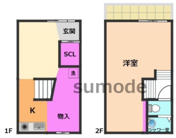 メゾンド蔵大手町の間取り