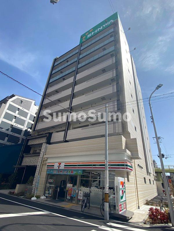 スプランディッド難波SOUTHの外観