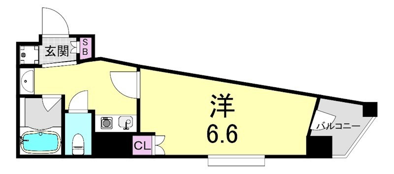 る・ぱピよん・SPの間取り