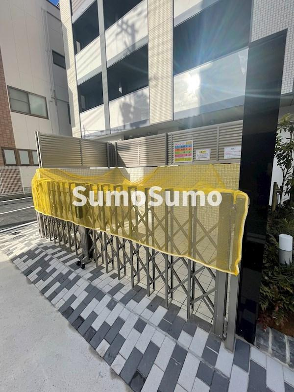 クレストタップ神戸湊町ブランのその他共用部分|おしゃれな外観です