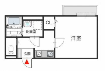 エトワール六甲の間取り