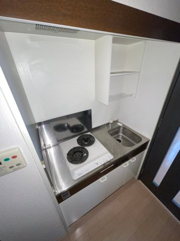 レジュールアッシュタニマチのキッチン