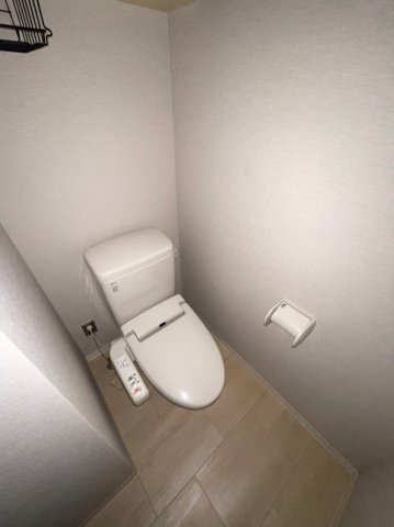レジュールアッシュタニマチのトイレ