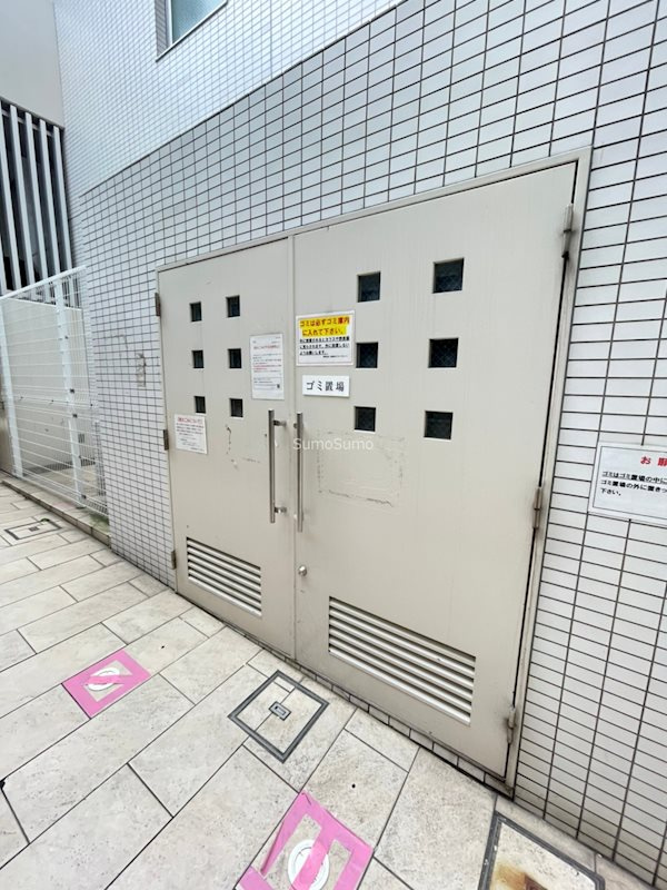 コスモリード谷町六丁目（旧 ドゥーエ谷町）のその他共用部分