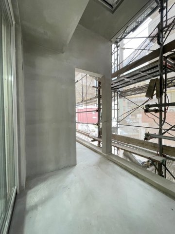 リファレンス竹下駅前のバルコニー