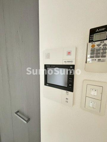 S-RESIDENCE谷町五丁目のセキュリティ