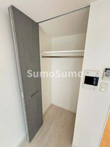S-RESIDENCE谷町五丁目の収納