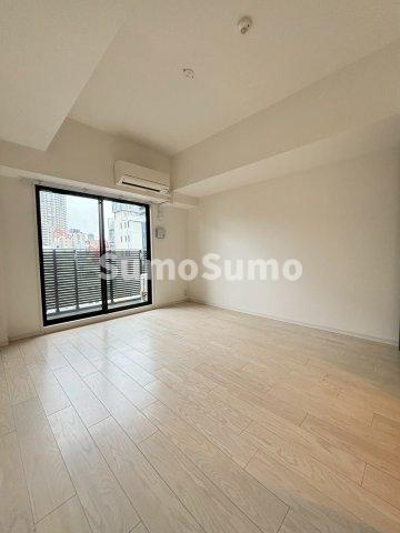 S-RESIDENCE谷町五丁目の居間・リビング