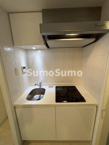 S-RESIDENCE谷町五丁目のキッチン