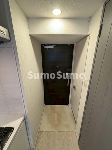 S-RESIDENCE谷町五丁目の玄関