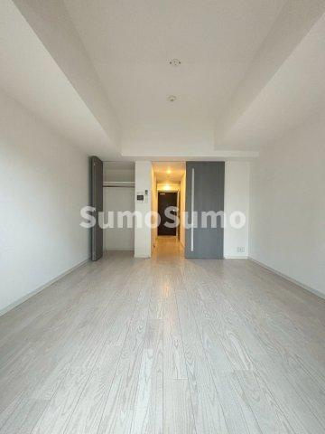 S-RESIDENCE谷町五丁目の居間・リビング