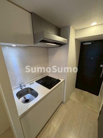 S-RESIDENCE谷町五丁目のキッチン