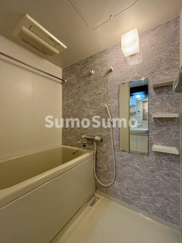 S-RESIDENCE谷町五丁目の浴室